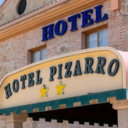 Hotel Pizarro Humanes de Madrid Exterior photo